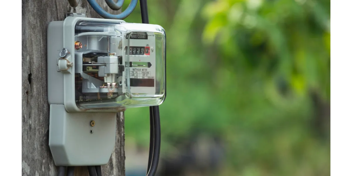 Electric meter demo image